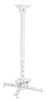Soporte proyector p/techo 74 a 114 cm, 35 kg