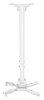 Soporte proyector p/techo 74 a 114 cm, 35 kg