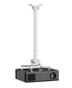 Soporte proyector p/techo 74 a 114 cm, 35 kg
