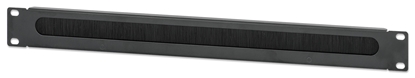 Panel pasacables con Cepillo 1U