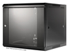 Gabinete 19" Mural Flatpack  9U 570x450