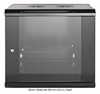 Gabinete 19" Mural Flatpack  9U 570x450