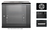 Gabinete 19" Mural Flatpack  9U 570x450