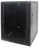 Gabinete 19" Abatible  9U 550mm prof, Ensamblado