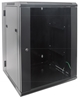 Gabinete 19" Abatible  9U 550mm prof, Ensamblado