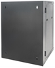 Gabinete 19" Abatible  9U 550mm prof, Ensamblado