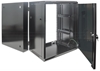 Gabinete 19" Abatible  9U 550mm prof, Ensamblado