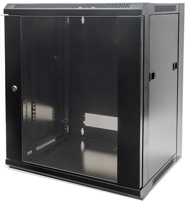 Gabinete 19" Mural Flatpack 12U 570x600