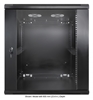 Gabinete 19" Mural Ensamblado 12U 600x450