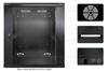 Gabinete 19" Mural Ensamblado 12U 600x450