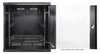 Gabinete 19" Mural Ensamblado 12U 600x450