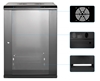 Gabinete 19" Mural Flatpack 15U 570x450