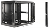 Gabinete 19" Mural Ensamblado  9U 600x600