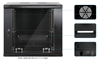 Gabinete 19" Mural Ensamblado  9U 600x600