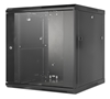 Gabinete 19" Mural Ensamblado 12U 600x600
