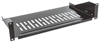Charola Rack 19", 2U, 25cm Vent. 25kg