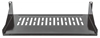 Charola Rack 19", 2U, 25cm Vent. 25kg