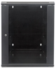 Gabinete 19" Abatible 15U, 550mm prof,  Ensamblado