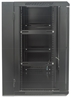 Gabinete 19" Abatible 15U, 550mm prof,  Ensamblado