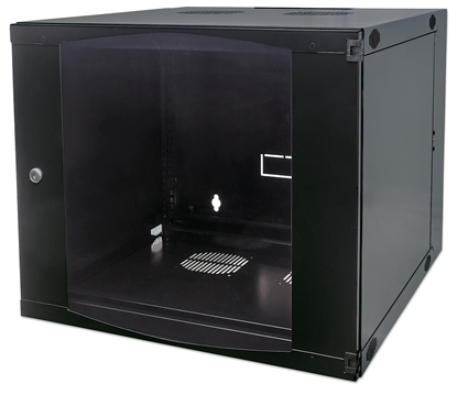 Gabinete 19" Abatible  9U, 600mm prof,  Flatpack