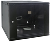 Gabinete 19" Abatible  9U, 600mm prof,  Flatpack
