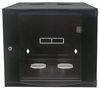 Gabinete 19" Abatible  9U, 600mm prof,  Flatpack