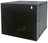 Gabinete 19" Abatible  9U, 600mm prof,  Flatpack