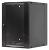 Gabinete 19" Abatible 15U, 600mm prof, Flatpack