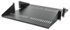 Charola Rack 19", doble lado 2U, 45cm Vent. 25kg
