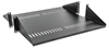 Charola Rack 19", doble lado 2U, 45cm Vent. 25kg
