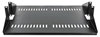 Charola Rack 19", doble lado 2U, 45cm Vent. 25kg