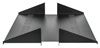Charola Rack 19", doble lado 2U, 45cm Vent. 25kg