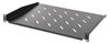 Charola Rack 19", 1U, 35cm Vent. 25kg
