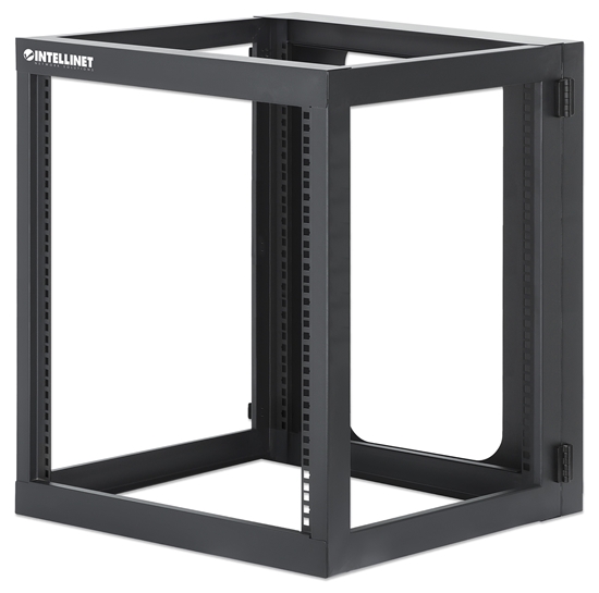 Rack 19" Abierto Mural 12U 604x555, Ensamblado