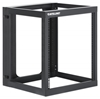 Rack 19" Abierto Mural 12U 604x555, Ensamblado