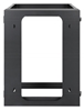Rack 19" Abierto Mural 12U 604x555, Ensamblado