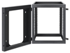 Rack 19" Abierto Mural 12U 604x555, Ensamblado