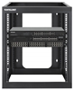 Rack 19" Abierto Mural 12U 604x555, Ensamblado