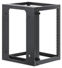 Rack 19" Abierto Mural 15U 604x555, Ensamblado