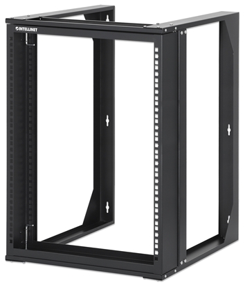 Rack 19" Abierto Mural 12U 500x450, Flatpack