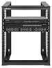 Rack 19" Abierto Mural 12U 500x450, Flatpack