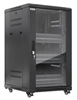 Gabinete 19" Proline 18U con ventiladores