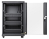 Gabinete 19" Proline 18U con ventiladores