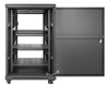Gabinete 19" Proline 18U con ventiladores