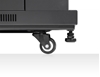 Gabinete 19" Proline 18U con ventiladores