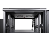 Gabinete 19" Proline 18U con ventiladores