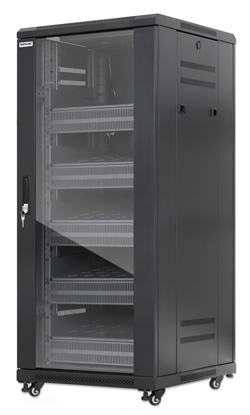 Gabinete 19" Proline 27U con ventiladores