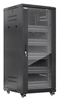 Gabinete 19" Proline 27U con ventiladores