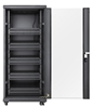 Gabinete 19" Proline 27U con ventiladores