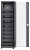 Gabinete 19" Proline 42U con ventiladores